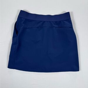 Greg Norman Women’s Skort Navy Blue Stretch Golf Tennis Skirt Size XS